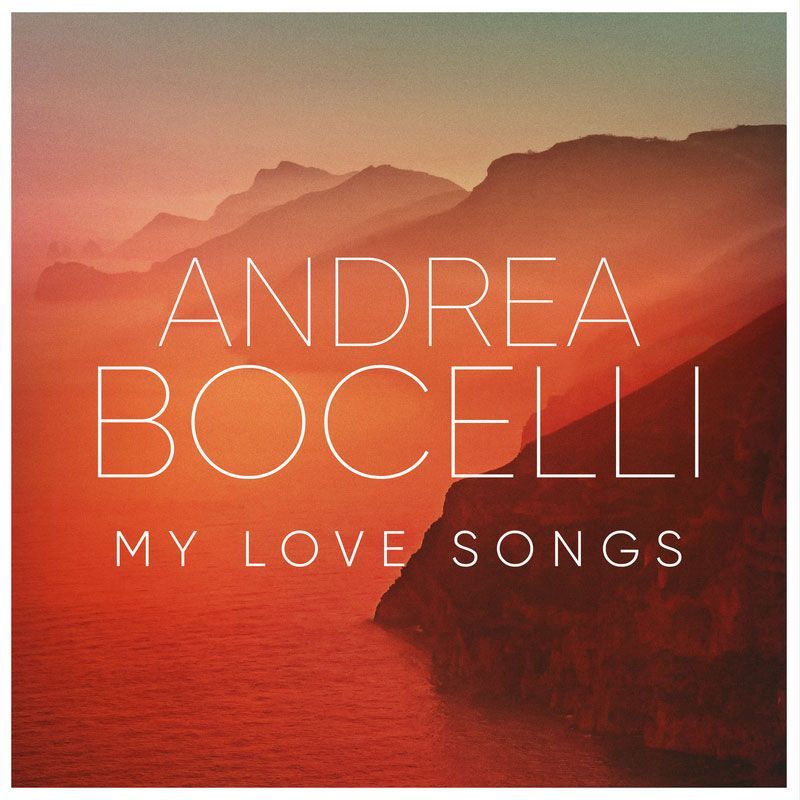 Andrea Bocelli My Love Songs C - огляд і ціна Audio Music Only