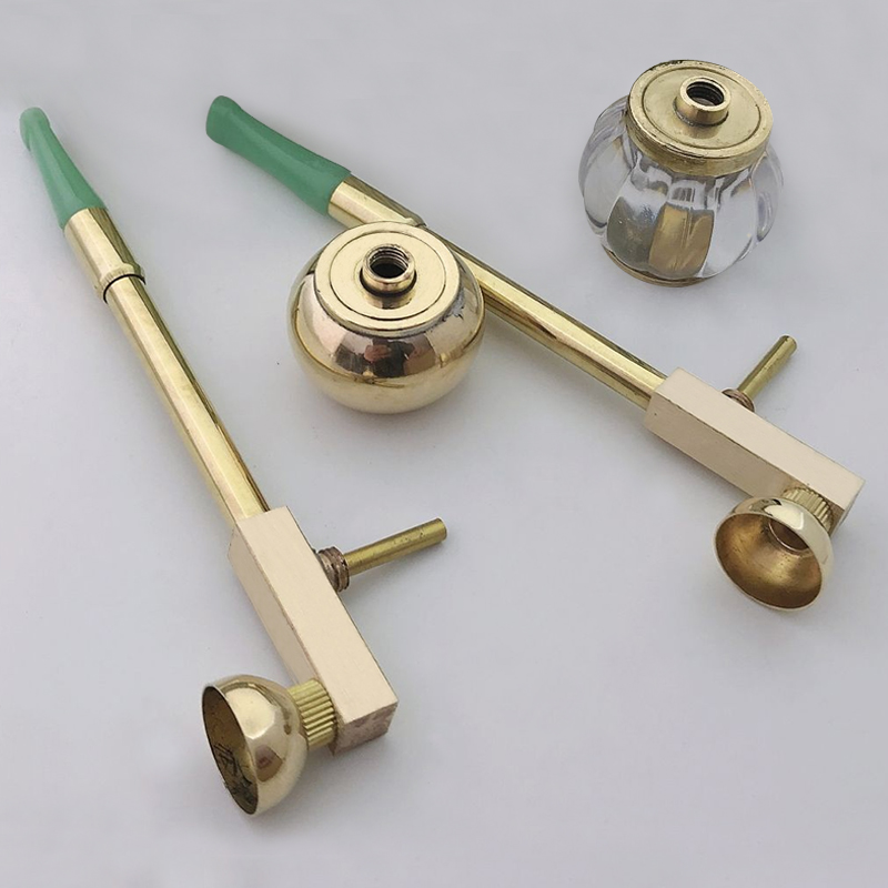 Brass Hookah Dry Tobacco Bag F - огляд і ціна Trombone Mouthpiece