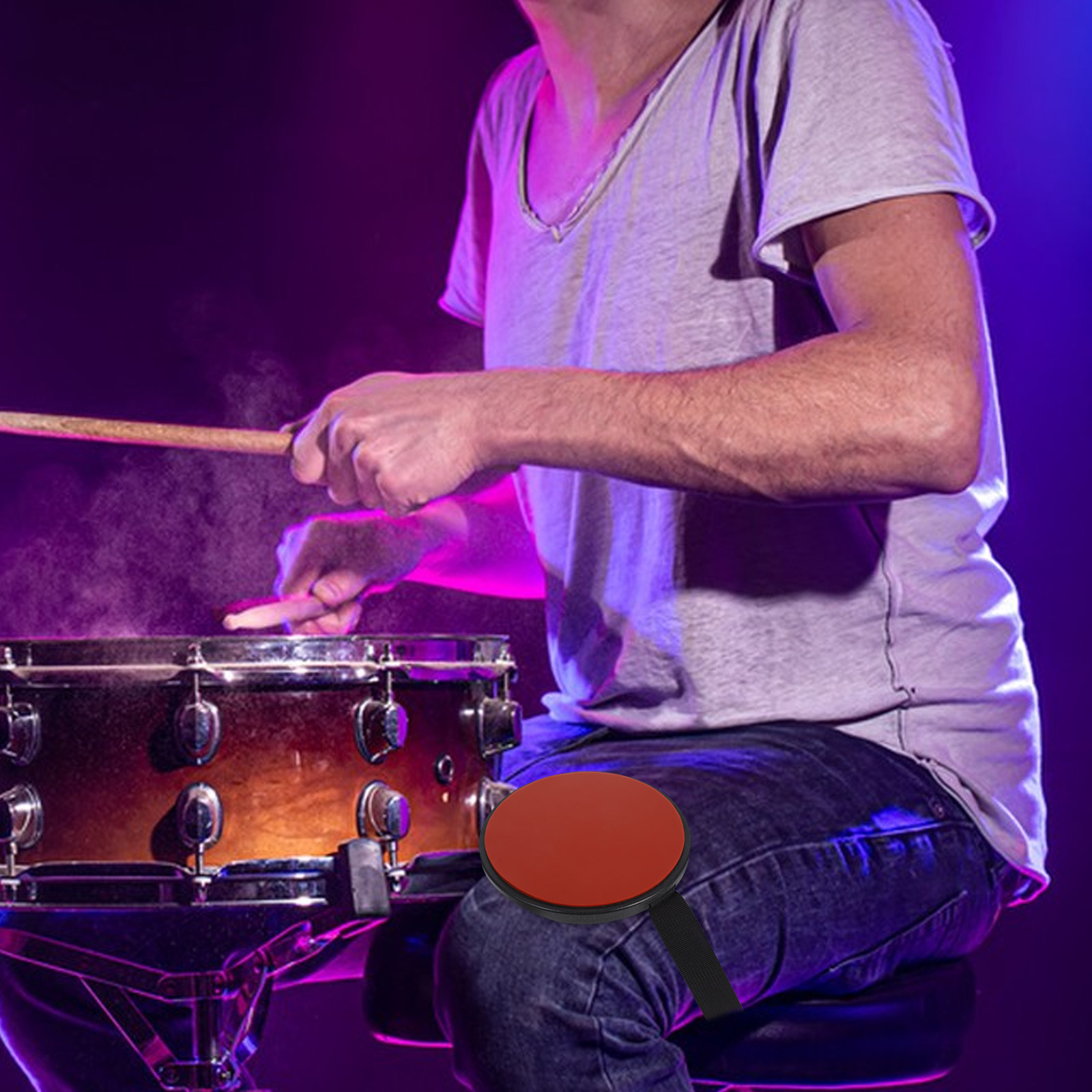 Adjustable Silicone Silent Dru - огляд і ціна Drum Practice Pad