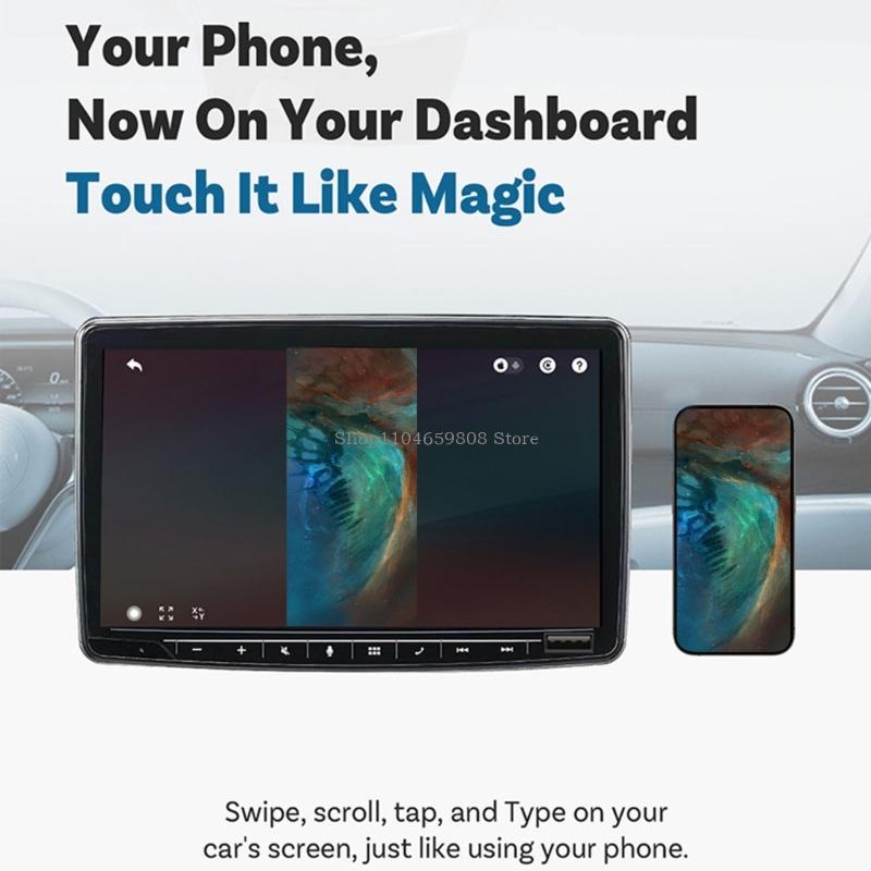 Box Radio Mirroring Link 720P  - огляд і ціна Audio Music Player App