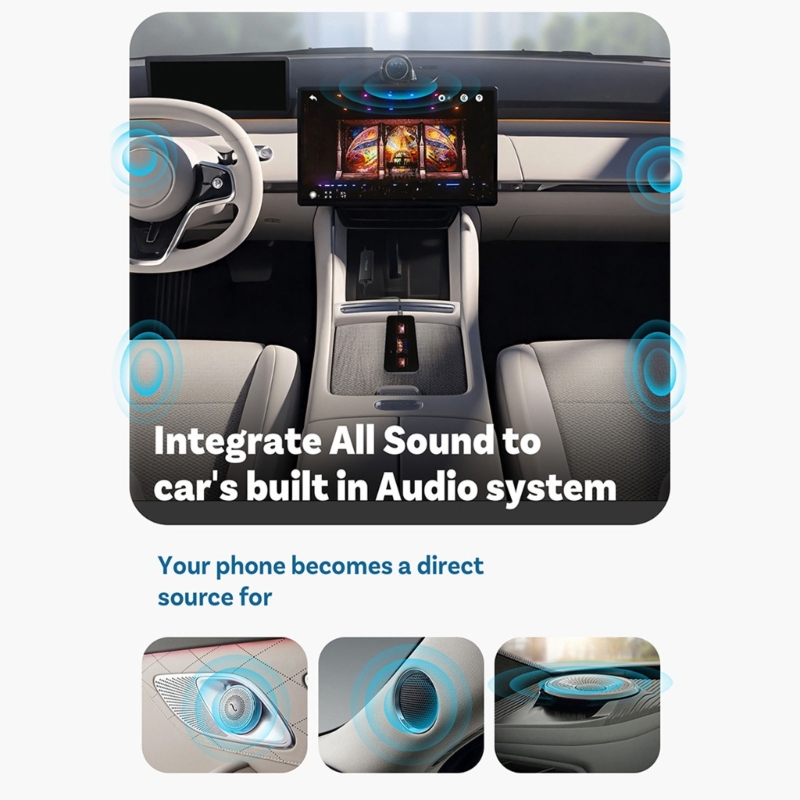 Box Radio Mirroring Link 720P  - огляд і ціна Audio Music Player App