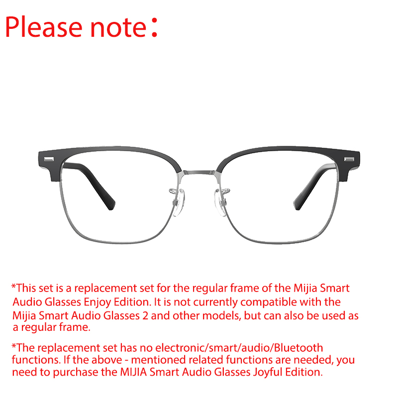 MIJIA Smart Audio Glasses Joyf - огляд і ціна Audio Music Only