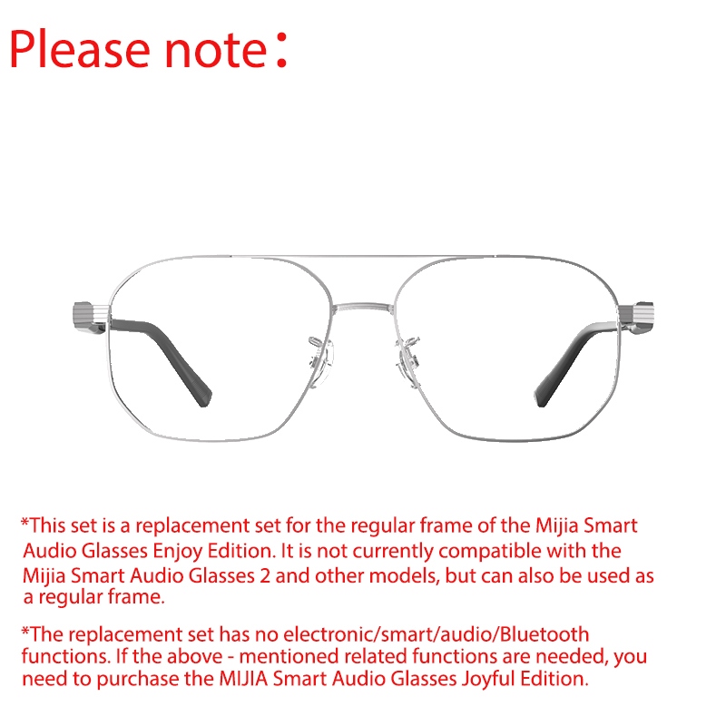 MIJIA Smart Audio Glasses Joyf - огляд і ціна Audio Music Only