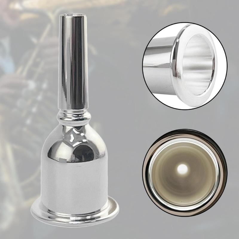 Brass Tuba Mouthpiece Portable - огляд і ціна Trombone Mouthpiece
