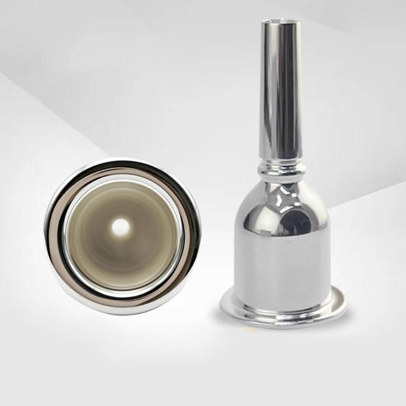 Brass Tuba Mouthpiece Portable - огляд і ціна Trombone Mouthpiece