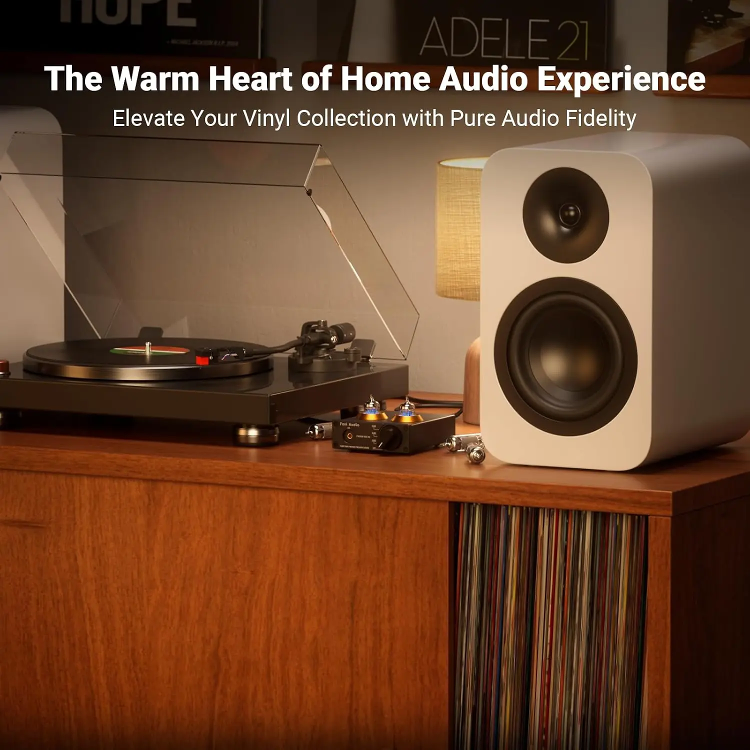 Box X2 Phono Preamp, Mini Ster - огляд і ціна Audio Music Visualizer Free