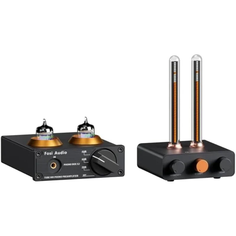 Box X2 Phono Preamp, Mini Ster - огляд і ціна Audio Music Visualizer Free