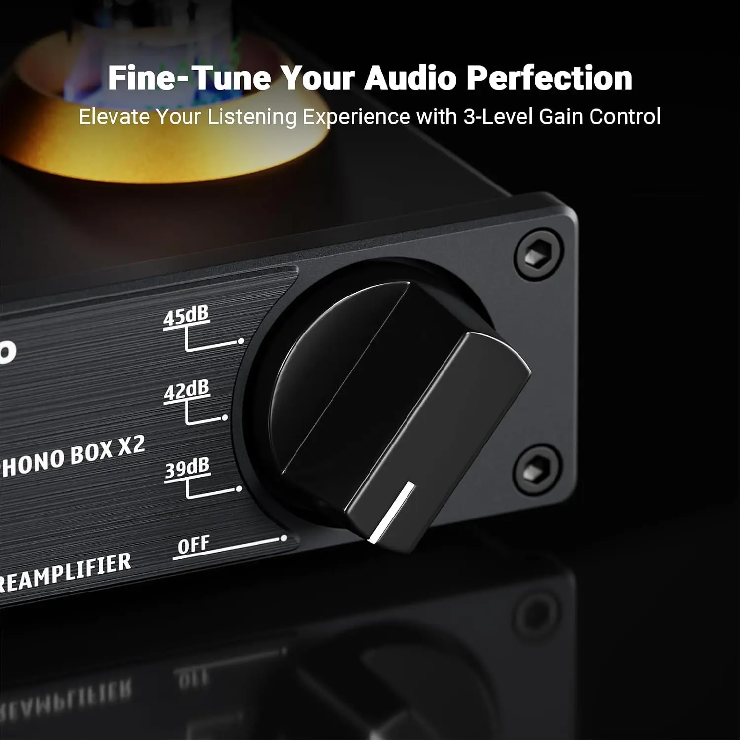 Box X2 Phono Preamp, Mini Ster - огляд і ціна Audio Music Visualizer Free