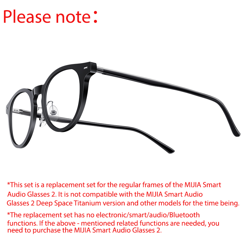 MIJIA Smart Audio Glasses 2 Re - огляд і ціна Audio Music Only