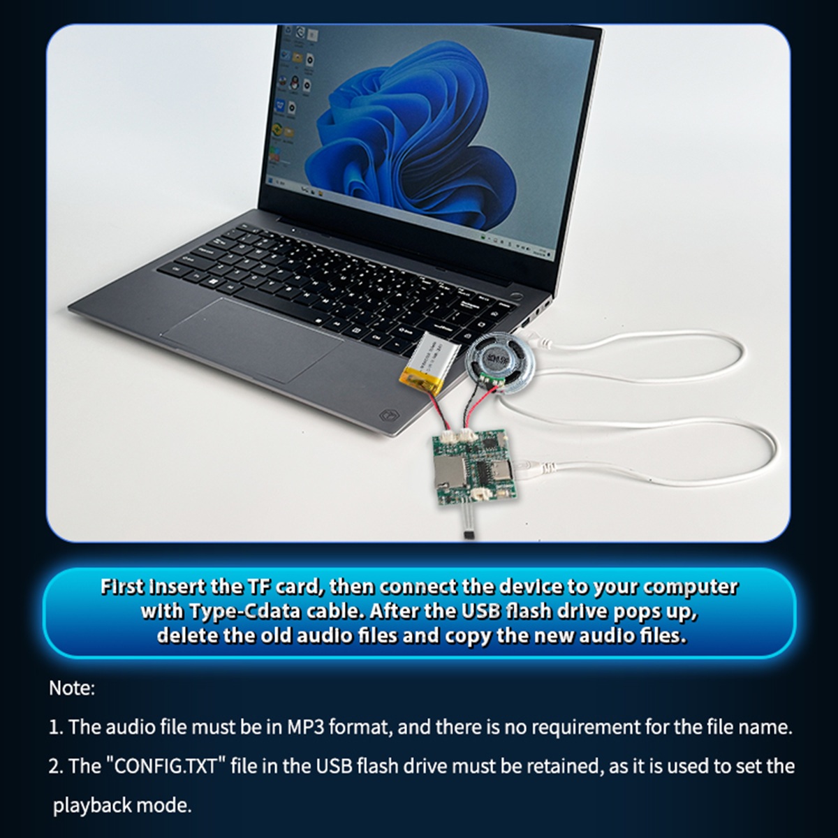 Programmable Sound Recorder Mo - огляд і ціна Audio Music To Download