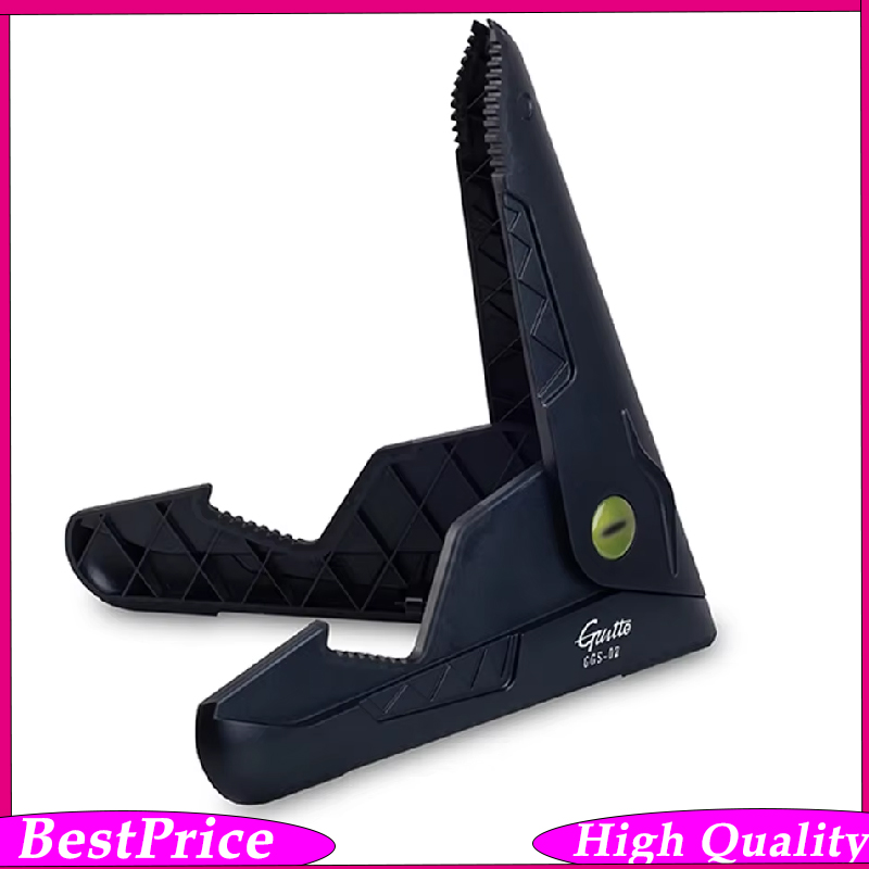 Black Guitar Stand Portable A- - огляд і ціна Music Stand Folding
