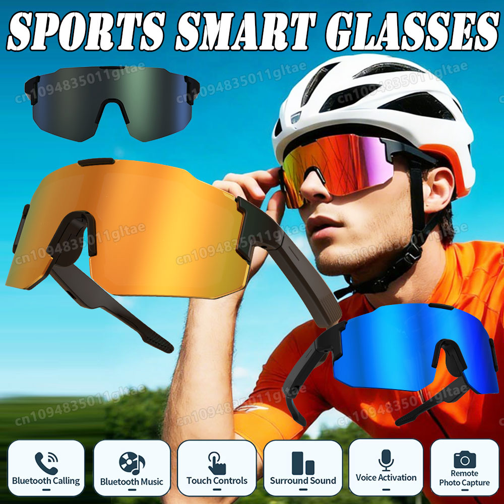 Cycling Smart Glasses Camera B - огляд і ціна Audio Music New