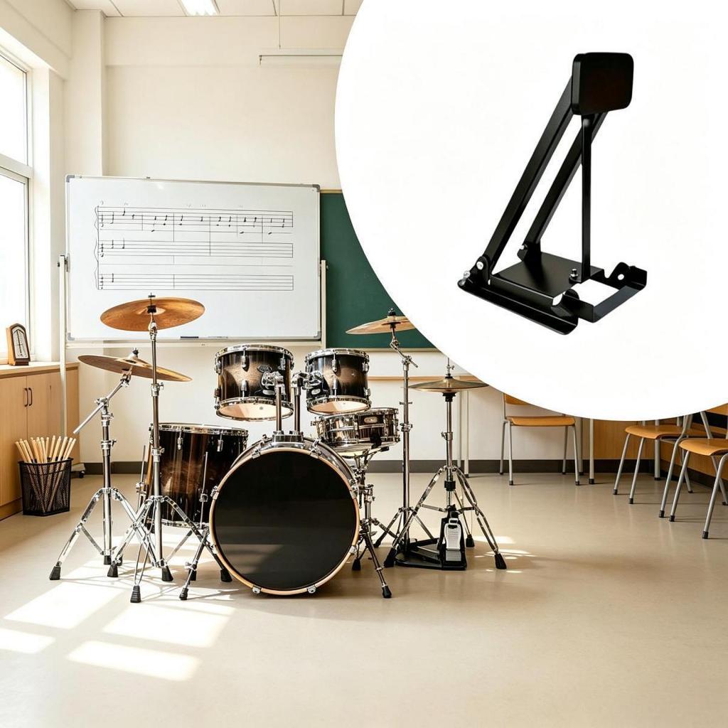 Compact Padded Bass Drum Pract - огляд і ціна Drum Practice Pad
