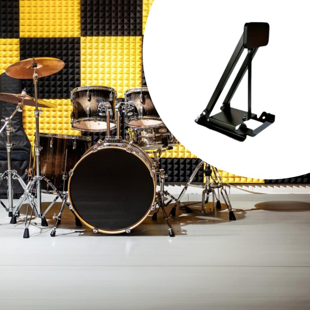 Compact Padded Bass Drum Pract - огляд і ціна Drum Practice Pad