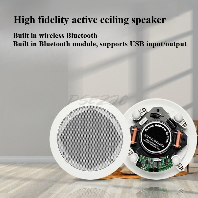 Coaxial Bluetooth Ceiling Spea - огляд і ціна Audio Music Store
