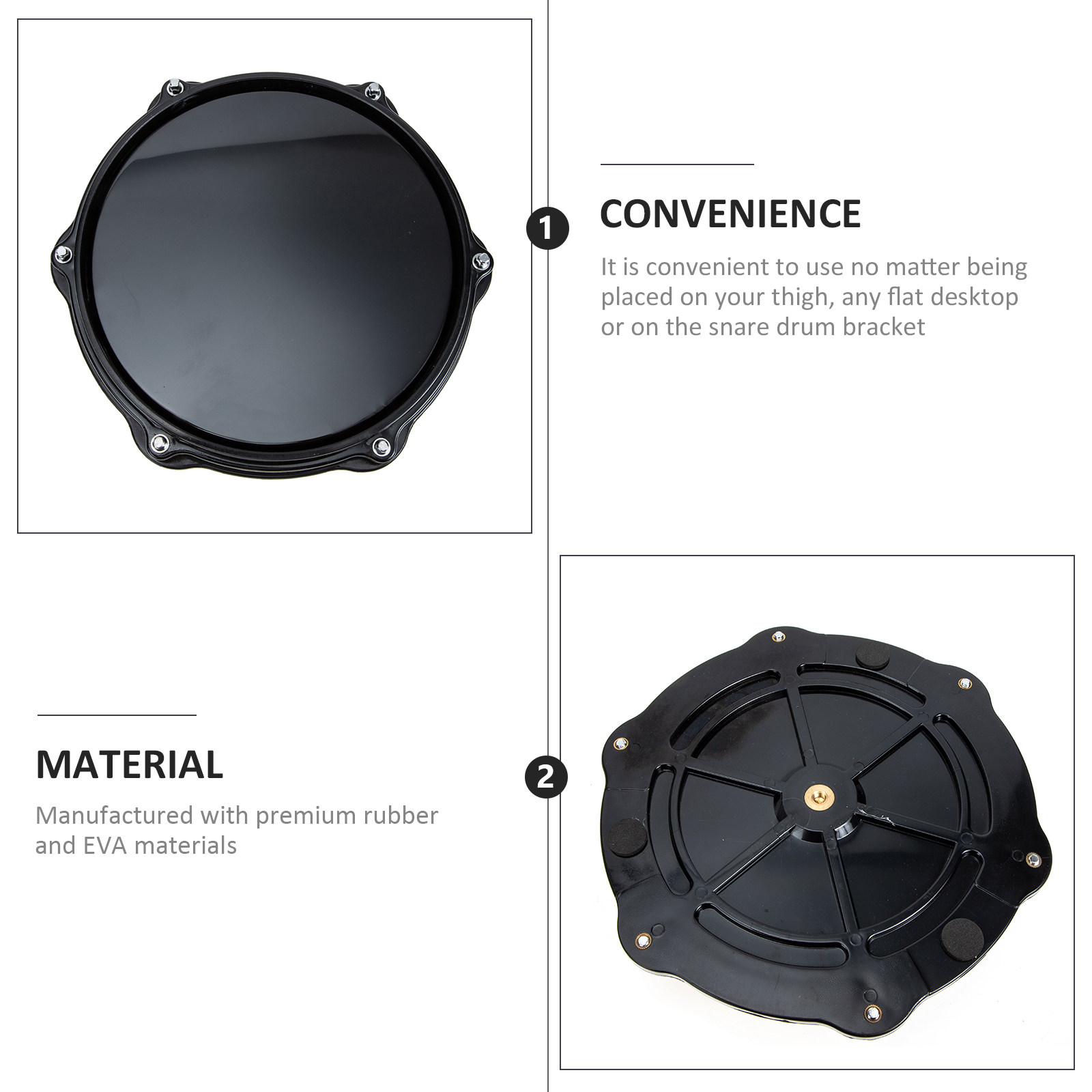 Professional Drum Practice Pad - огляд і ціна Drum Practice Pad