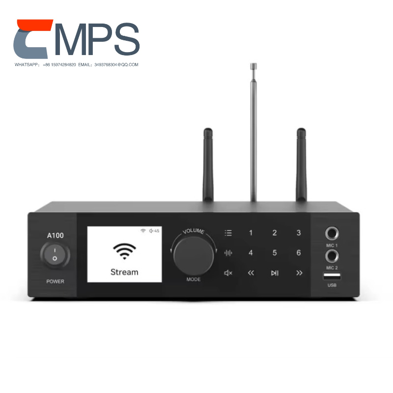 A100 Stereo Amplifier Home Aud - огляд і ціна Audio Music Player App