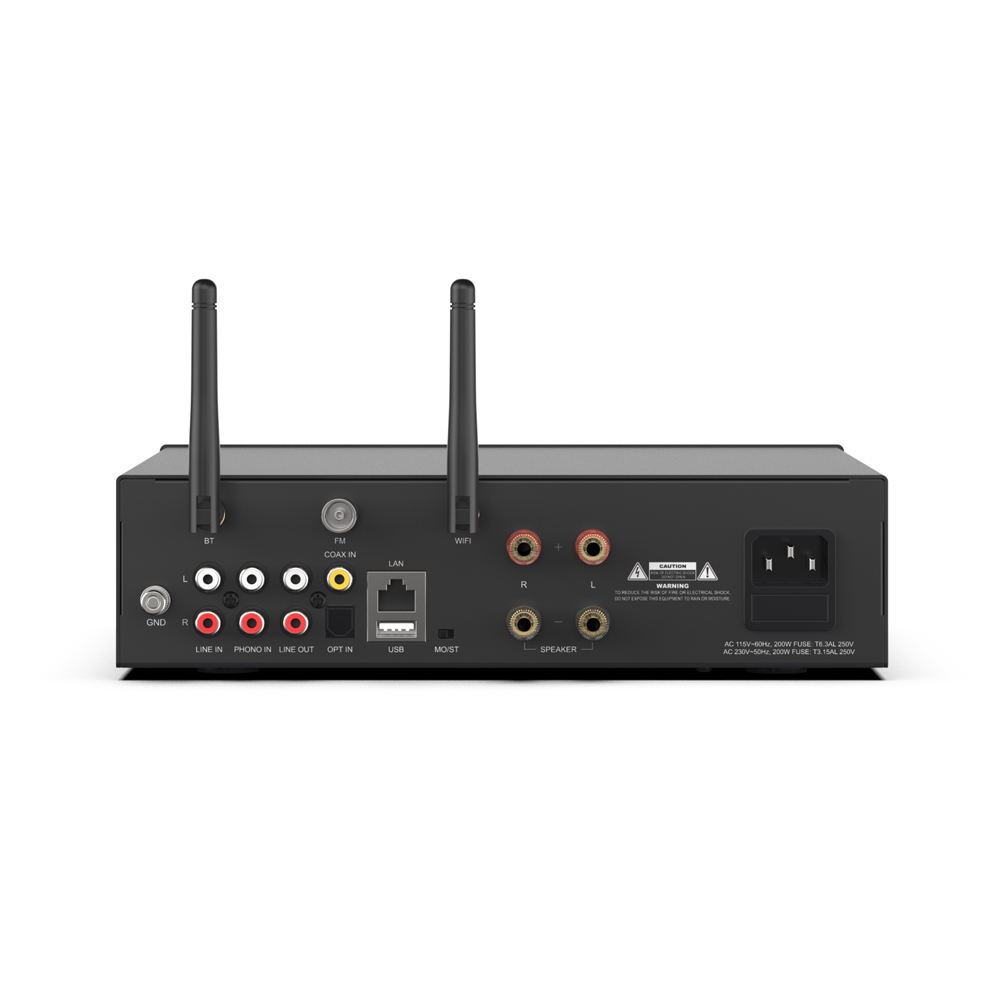 A100 Stereo Amplifier Home Aud - огляд і ціна Audio Music Player App