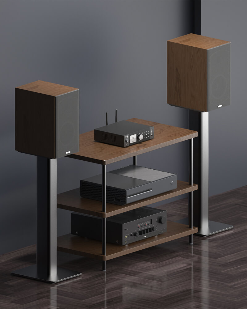 A100 Stereo Amplifier Home Aud - огляд і ціна Audio Music Player App