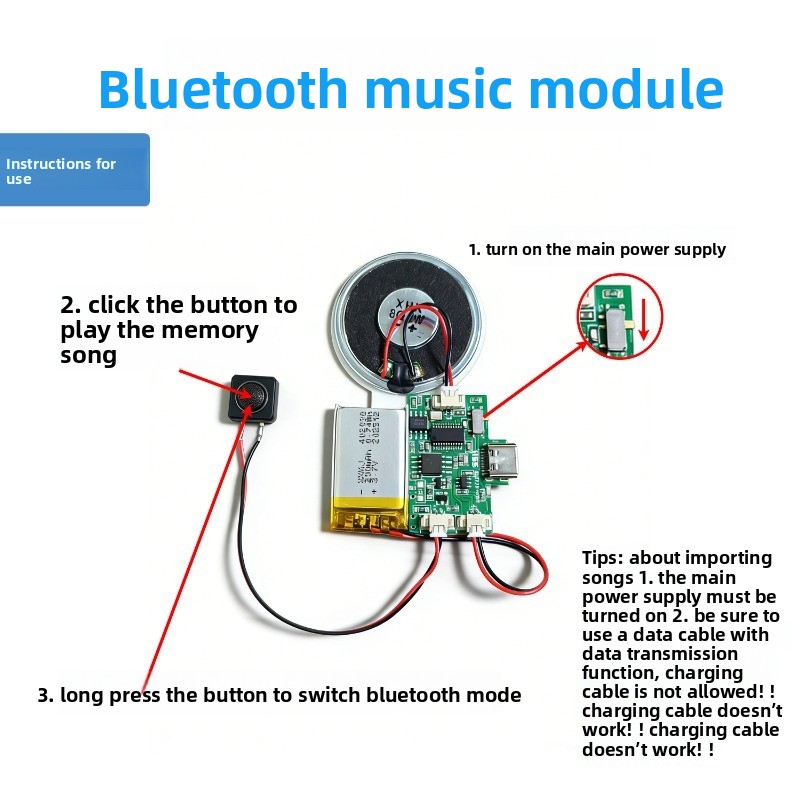 Rechargeable Wireless Audio So - огляд і ціна Audio Music To Download
