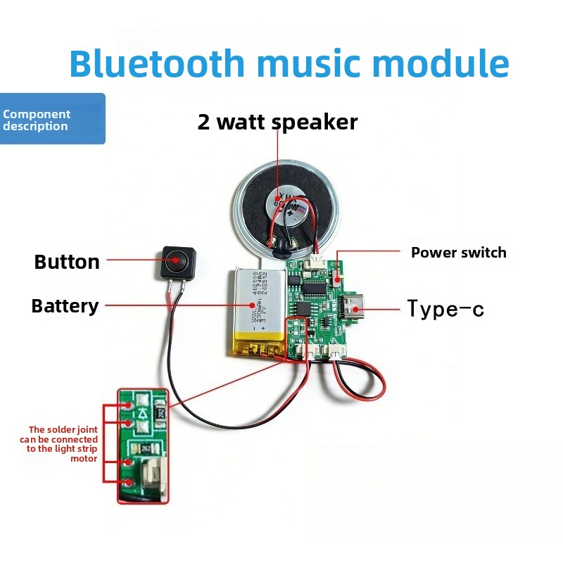 Rechargeable Wireless Audio So - огляд і ціна Audio Music To Download