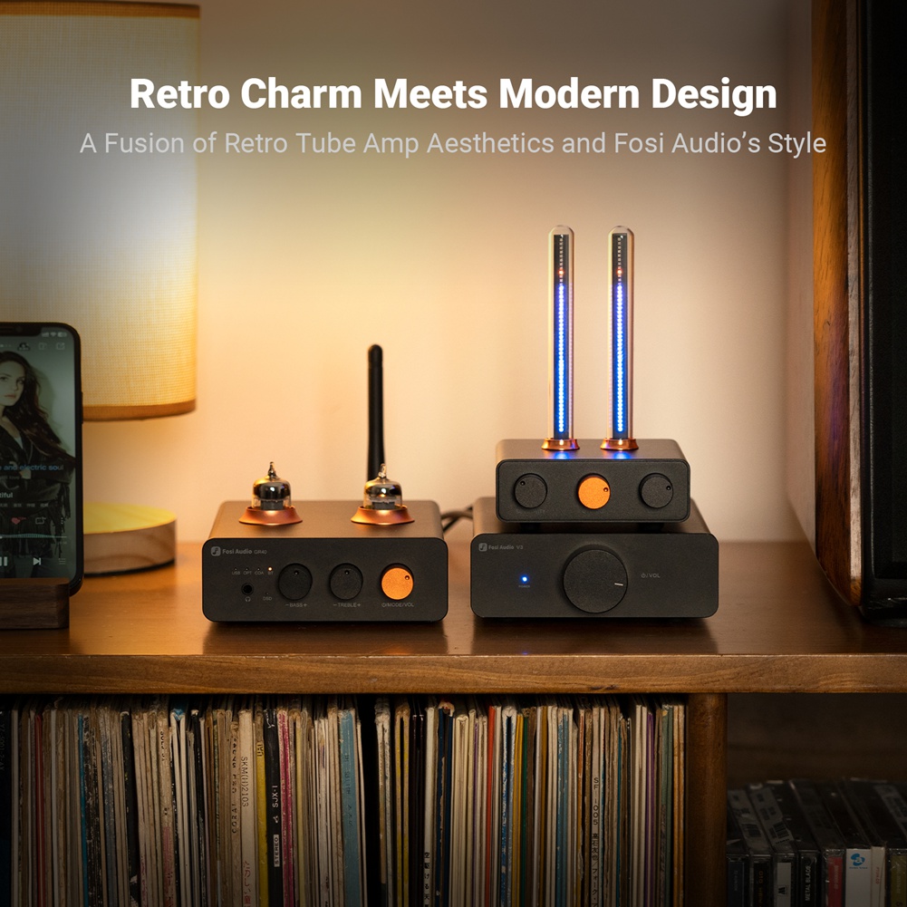 Fosi Audio RGB LED Rhythm Ambi - огляд і ціна Audio Music Visualizer Free