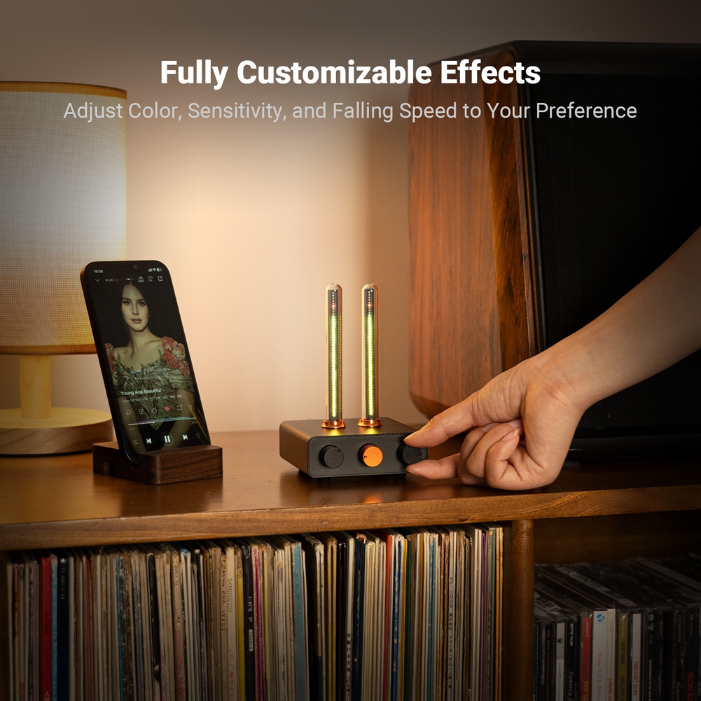 Fosi Audio RGB LED Rhythm Ambi - огляд і ціна Audio Music Visualizer Free