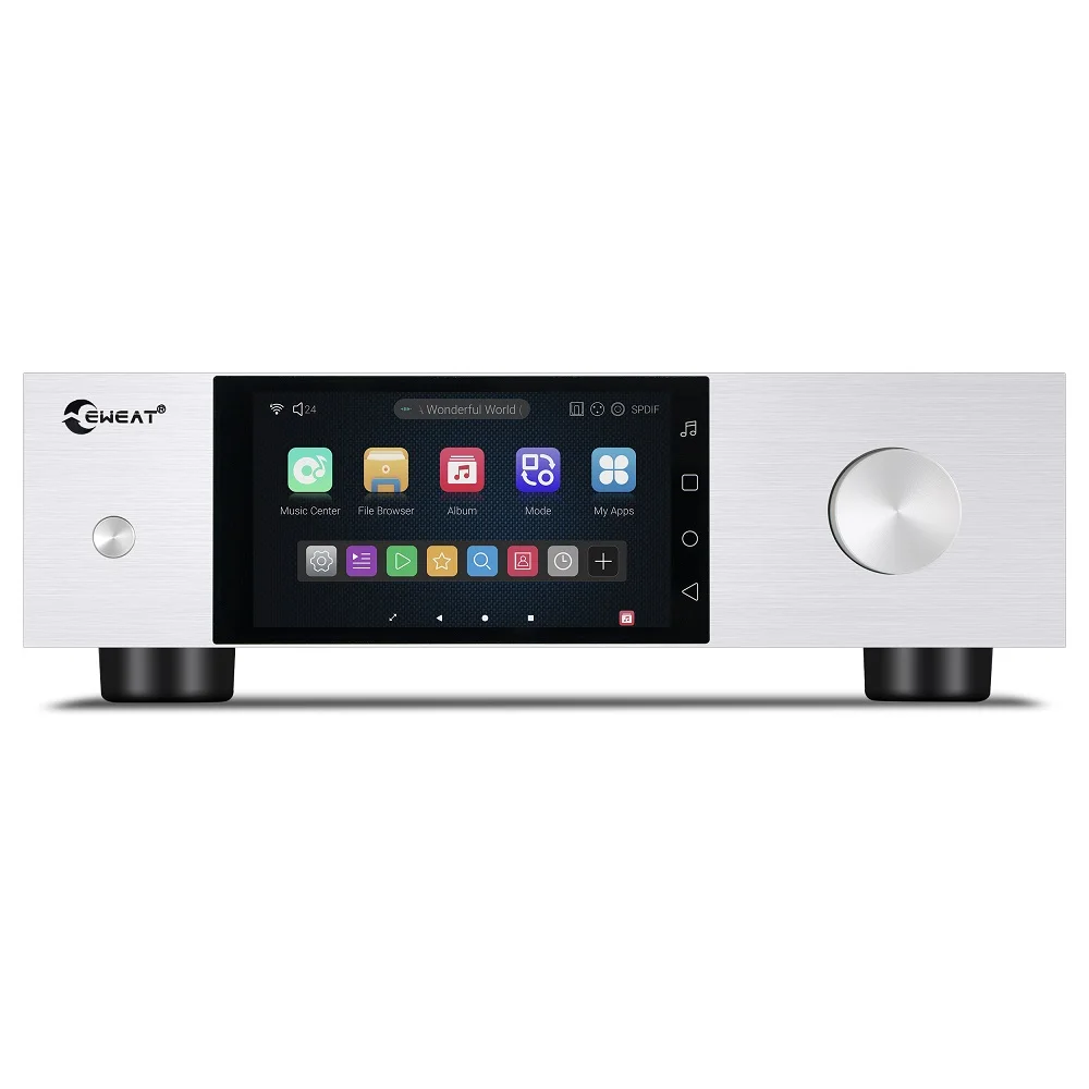 EWEAT D35 Hi-end HDD Music Pla - огляд і ціна Audio Music Player App