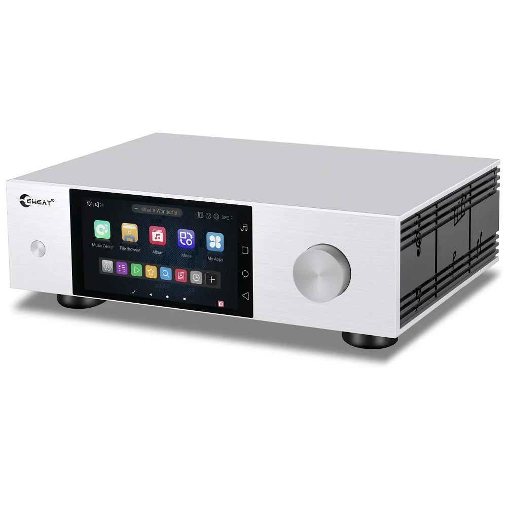 EWEAT D35 Hi-end HDD Music Pla - огляд і ціна Audio Music Player App