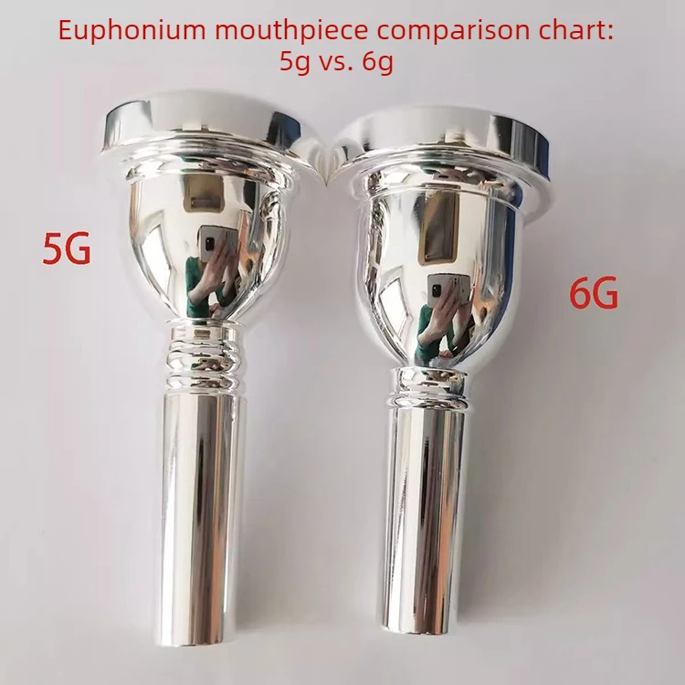 Brass Instruments Accessory -  - огляд і ціна Trombone Mouthpiece