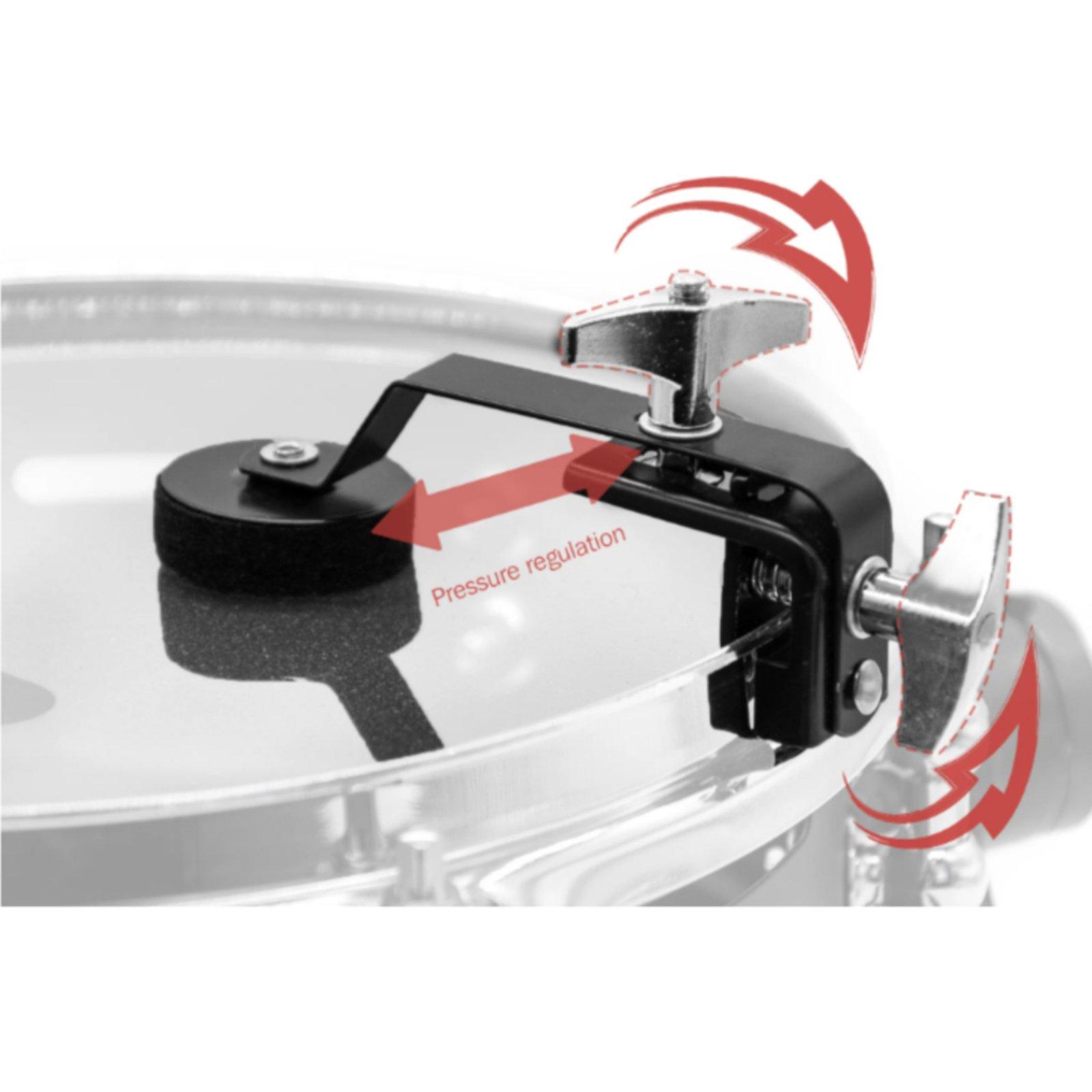 Drum Dampener Mute Pad Felt To - огляд і ціна Drum Practice Pad