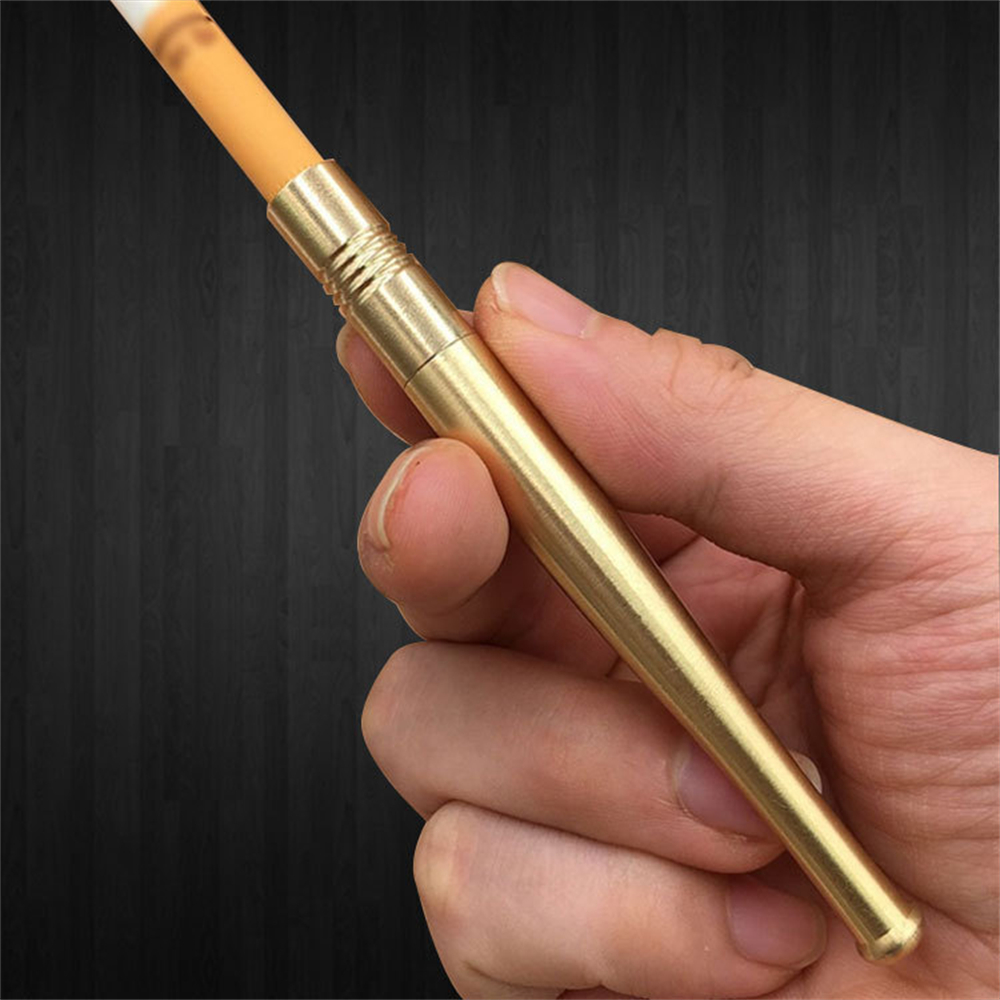 Retro Brass Cigarette Filter H - огляд і ціна Trombone Mouthpiece