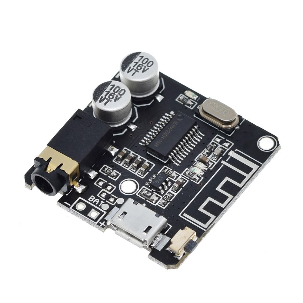 Bluetooth-5.0 MP3 Audio board  - огляд і ціна Audio Music Player App