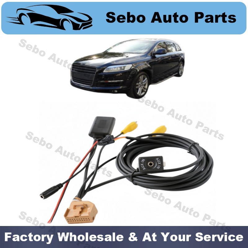 12V MMI 2G Car Bluetooth AUX C - огляд і ціна Audio Music Only