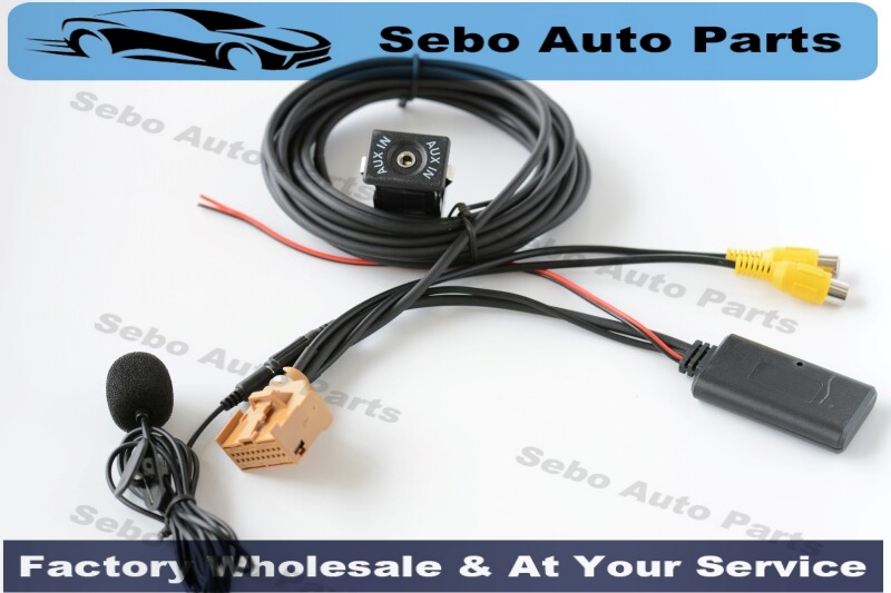12V MMI 2G Car Bluetooth AUX C - огляд і ціна Audio Music Only