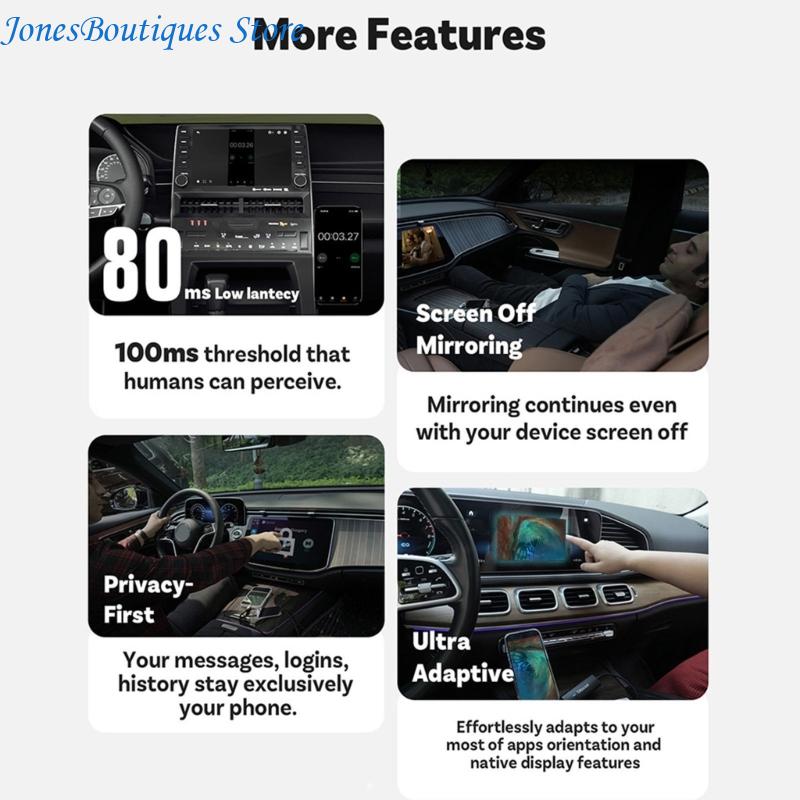 Box Radio Mirroring Link 720P  - огляд і ціна Audio Music Player App