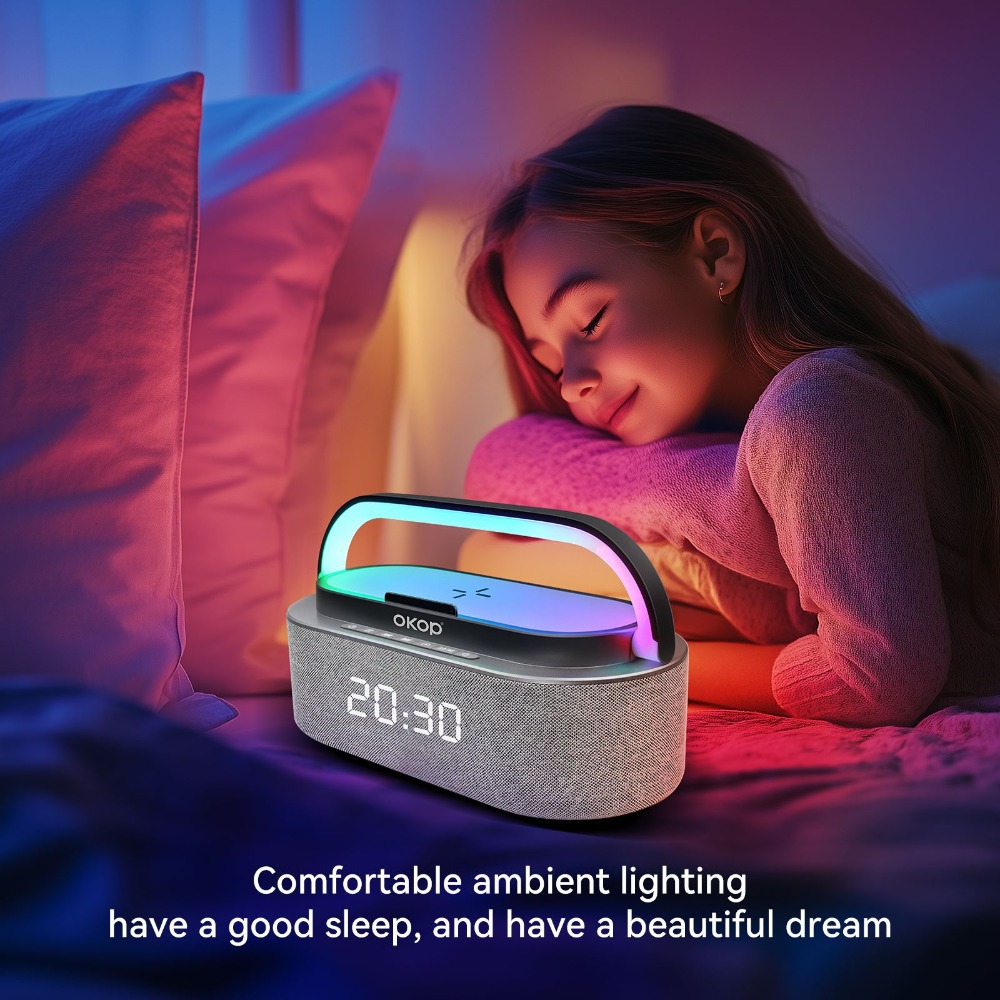 OKOP Bluetooth Speakers,6 in 1 - огляд і ціна Audio Music Visualizer Free