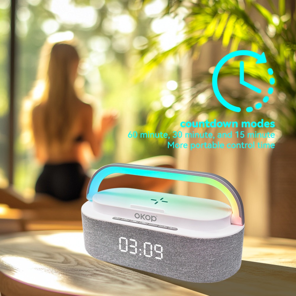 OKOP Bluetooth Speakers,6 in 1 - огляд і ціна Audio Music Visualizer Free