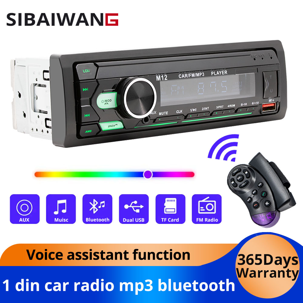 1 din car radio mp3 bluetooth  - огляд і ціна Audio Music Player App