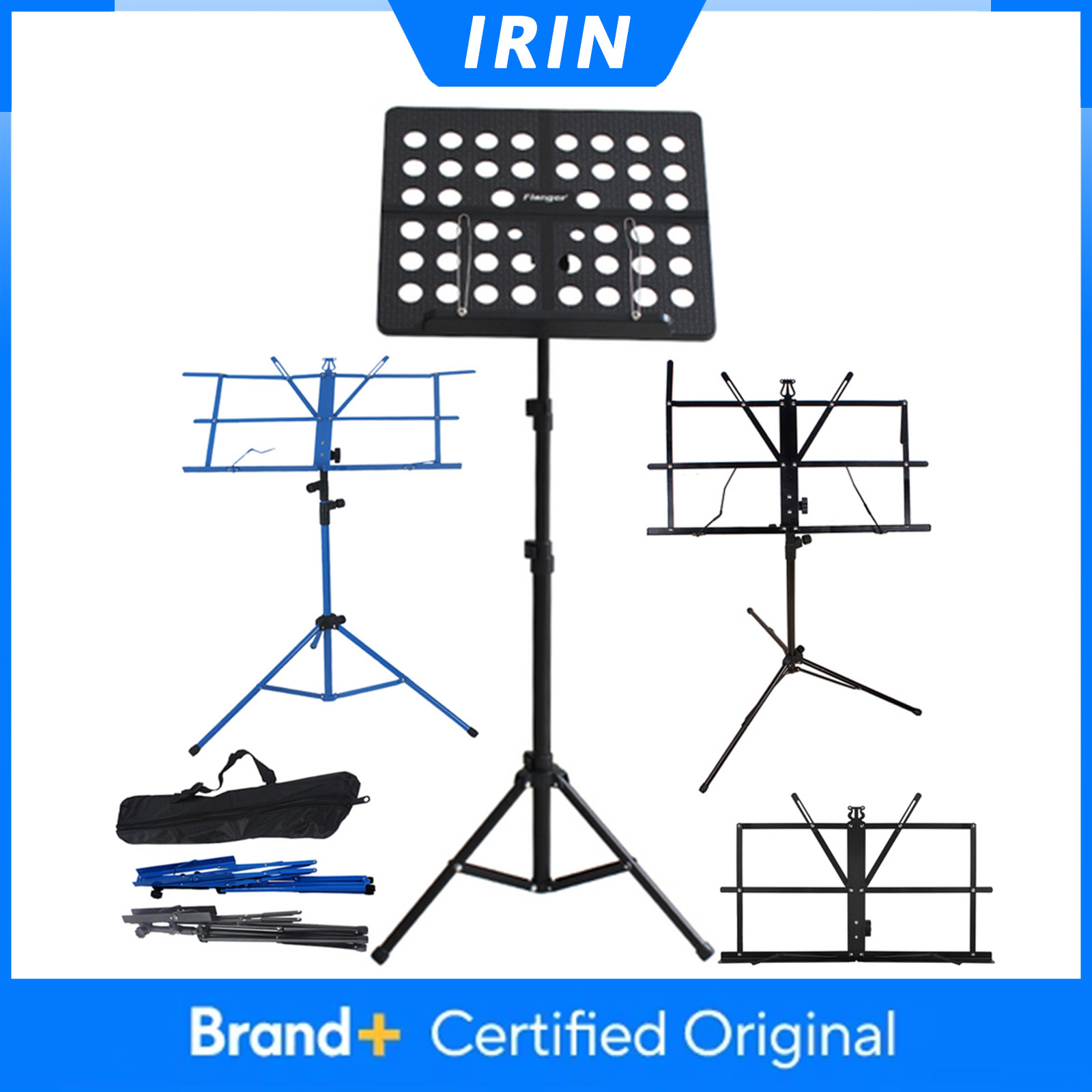 IRIN Foldable Music Sheet Stan - огляд і ціна Music Stand Folding