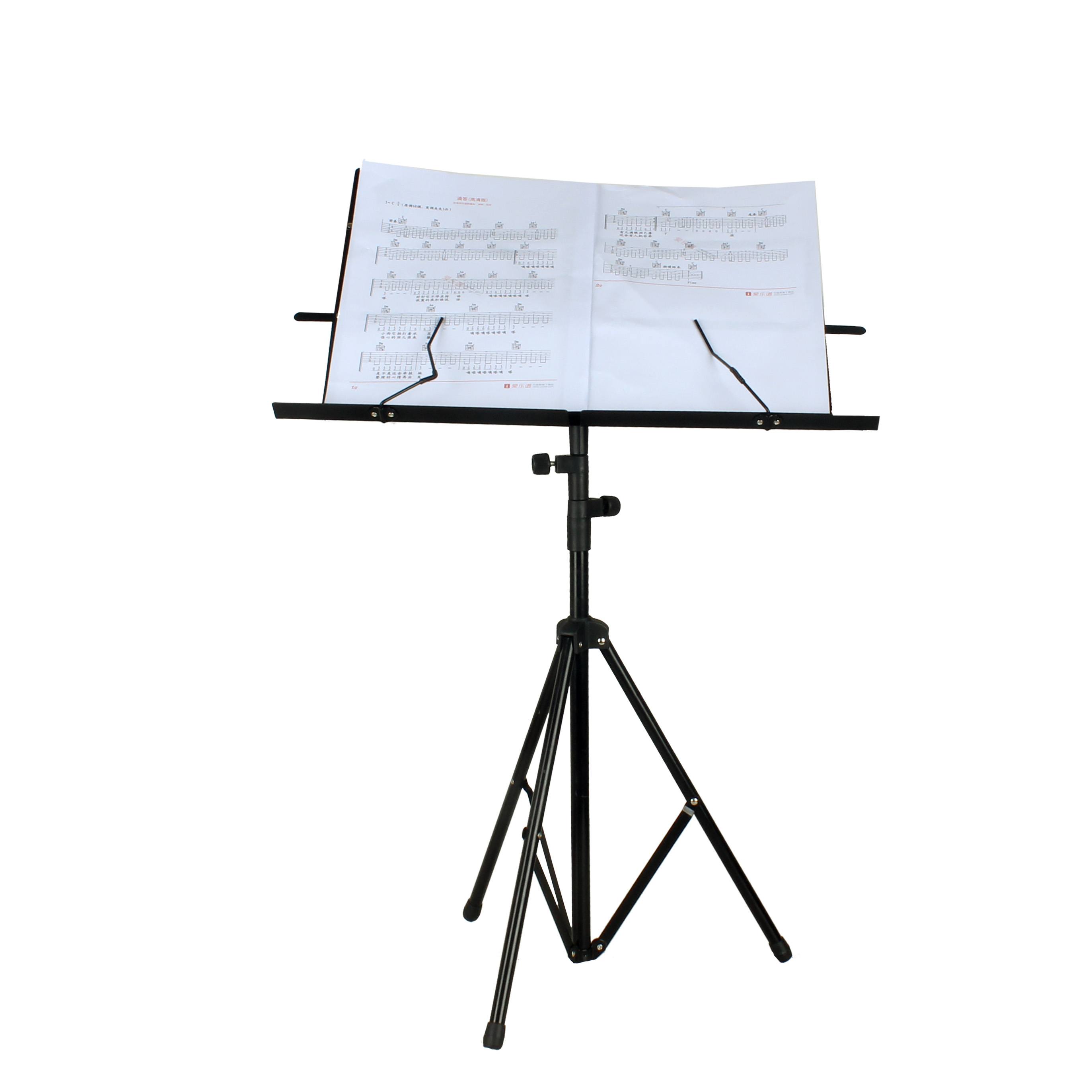 IRIN Foldable Music Sheet Stan - огляд і ціна Music Stand Folding