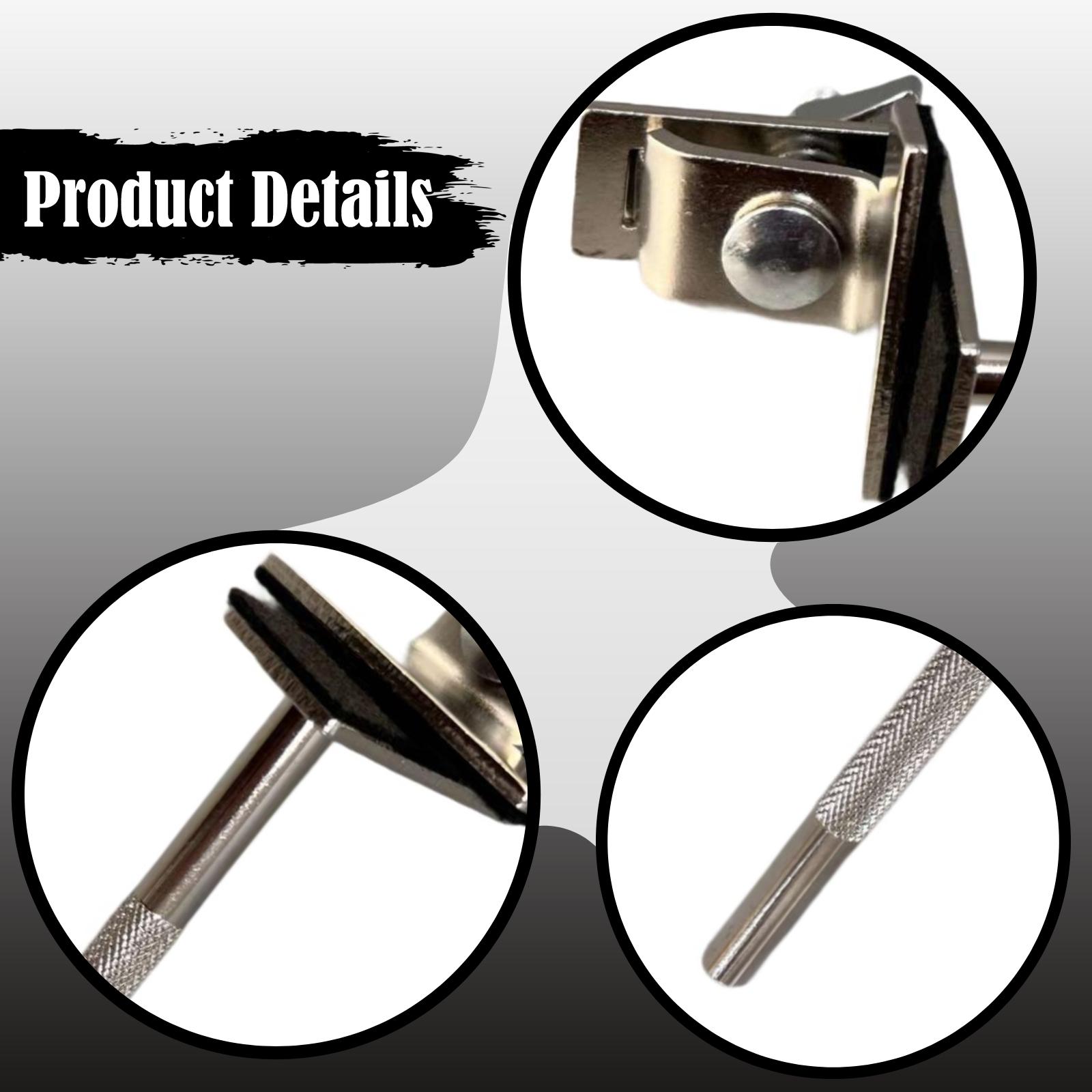 Cymbal Stand Drum Multi Clamp  - огляд і ціна Drum Practice Pad