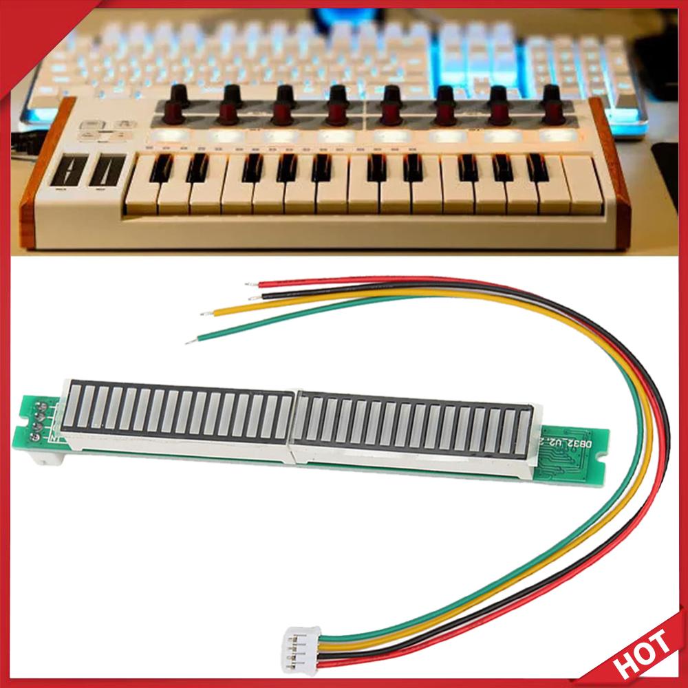 Mono 32 Bit Adjustable MIC Sou - огляд і ціна Audio Music Visualizer Free