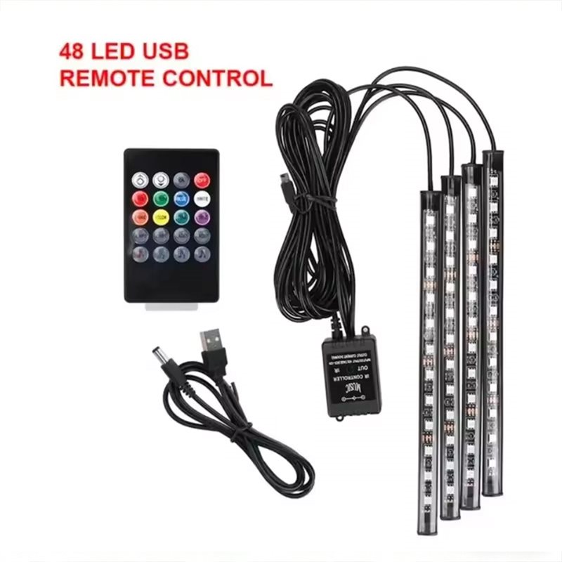 【HAPPY】USB Stereo RGB Music Le - огляд і ціна Audio Happy Music