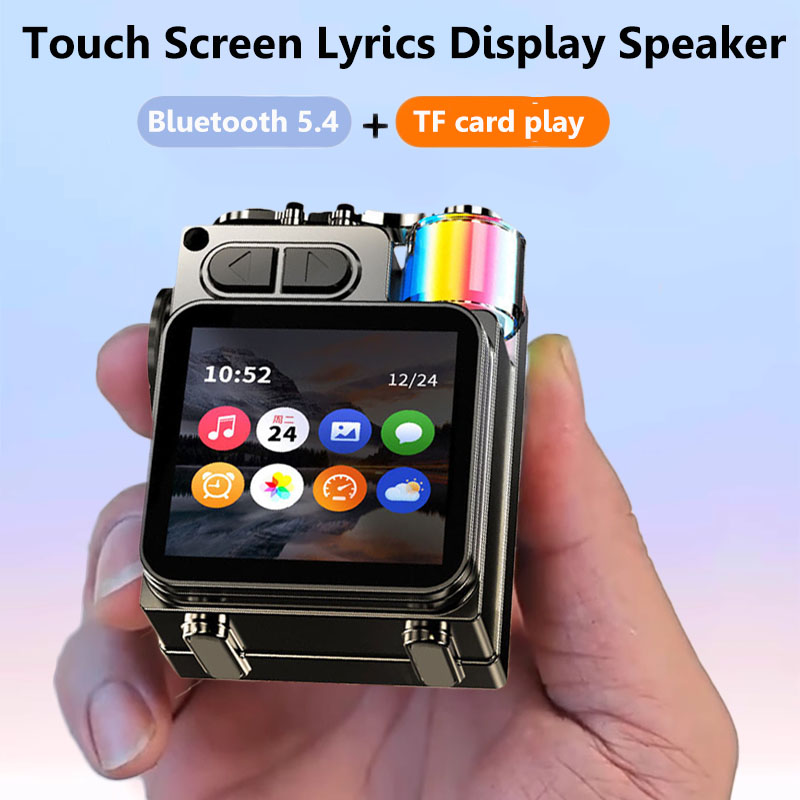 Smart Touch Screen Bluetooth S - огляд і ціна Audio Music Player App