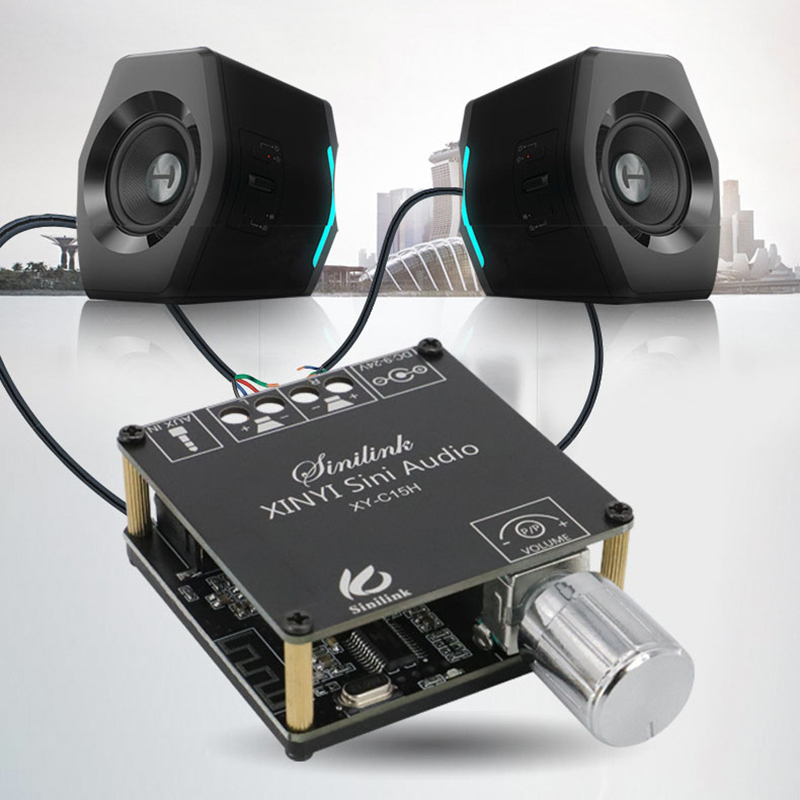 2*20W Bluetooth 5.0 Power Ampl - огляд і ціна Audio Music Player App