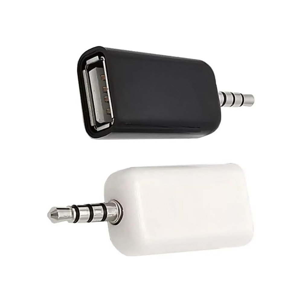 AUX to 3.5mm Audio Adapter-USB - огляд і ціна Audio Music Only