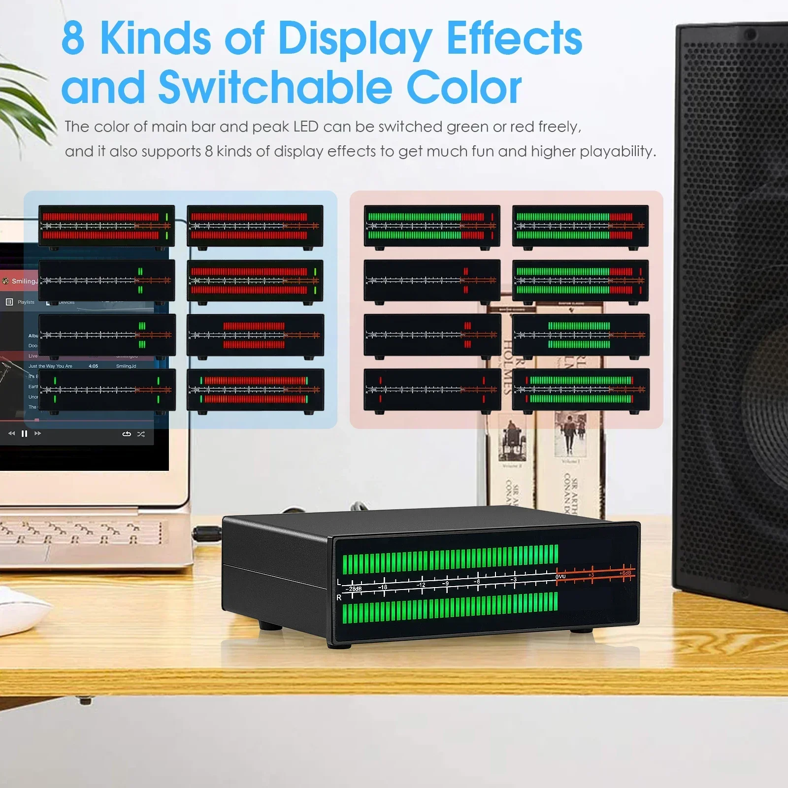 Douk Audio Dual Channel LED So - огляд і ціна Audio Music Visualizer Free