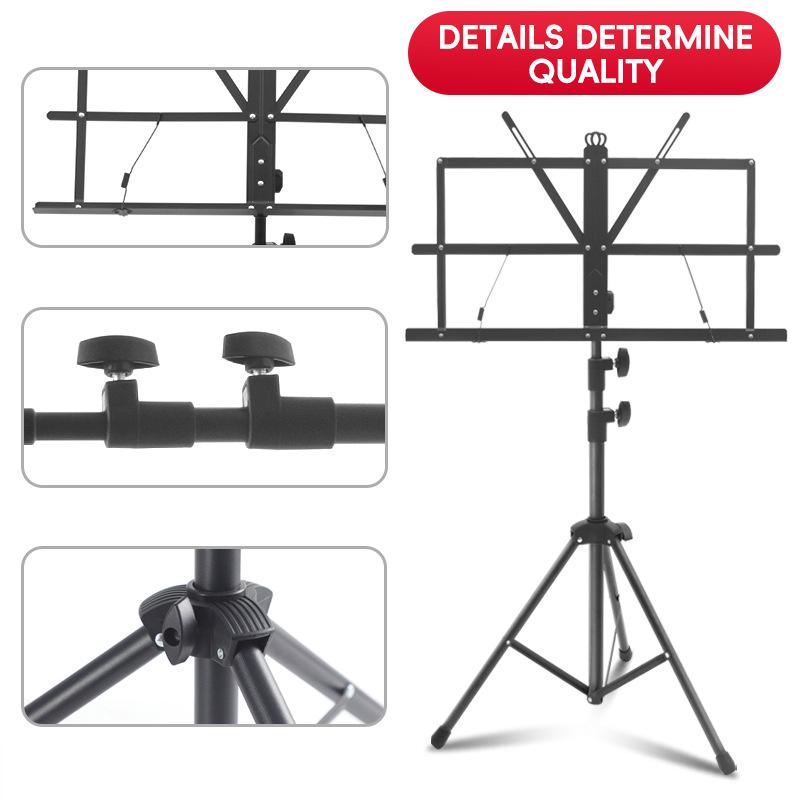 New Music Stand 2 In 1 Dual Us - огляд і ціна Music Stand Folding