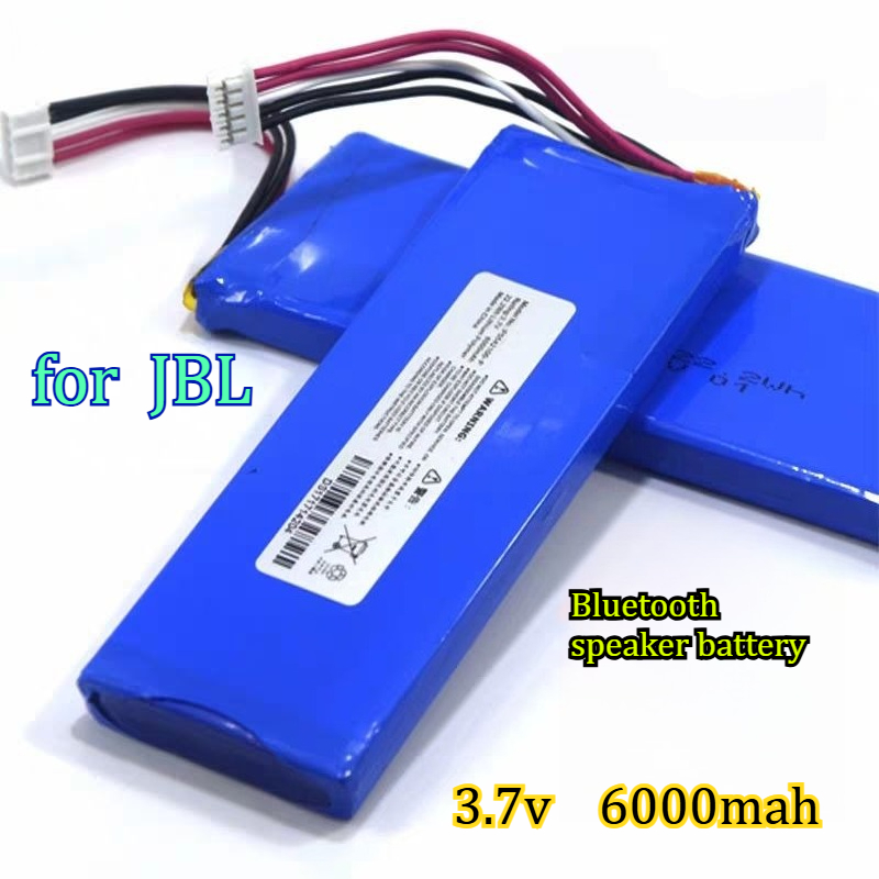 3.7V 6000mAh for JBL PULSE3 Ba - огляд і ціна Audio Music Only